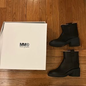 MM6 Maison Margiela ankle boots size 35.5 NIB
